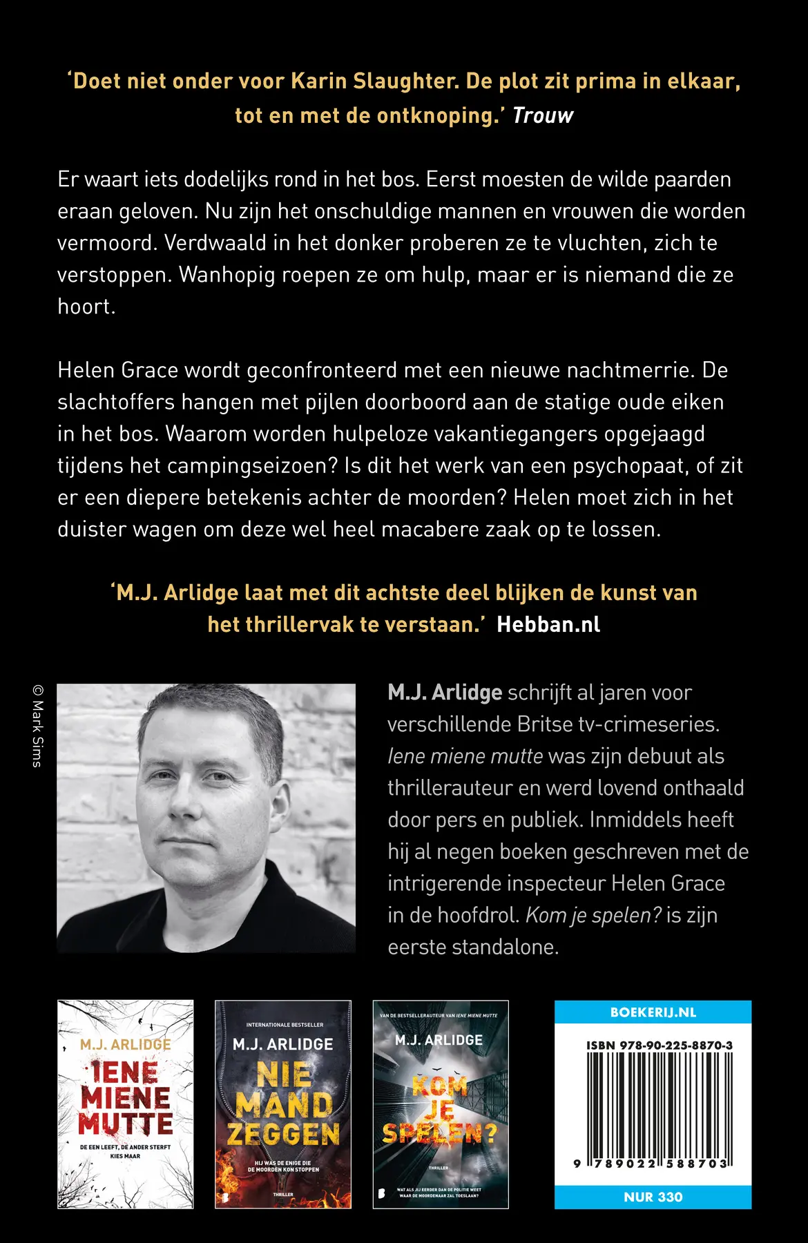 In de maneschijn - M.J. Arlidge 2