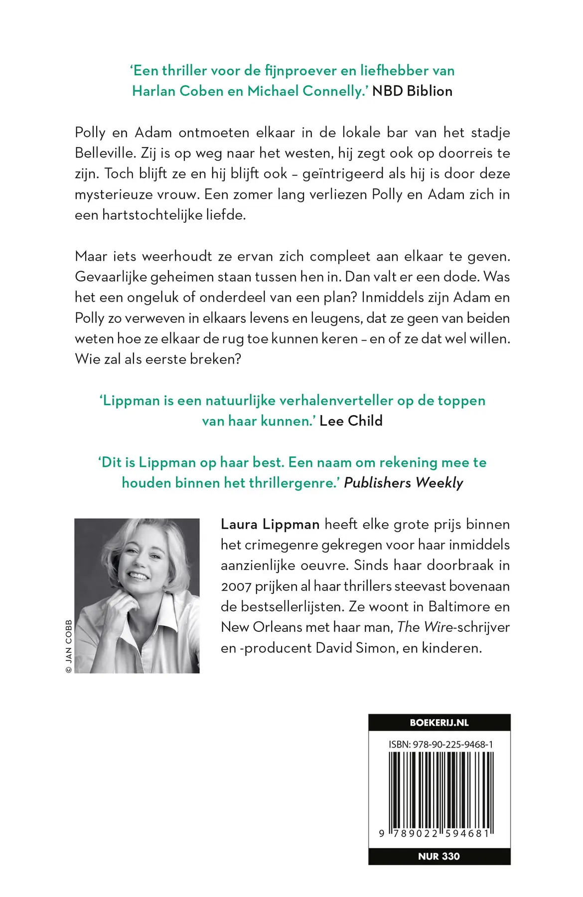 Wie er breekt - Laura Lippman 2