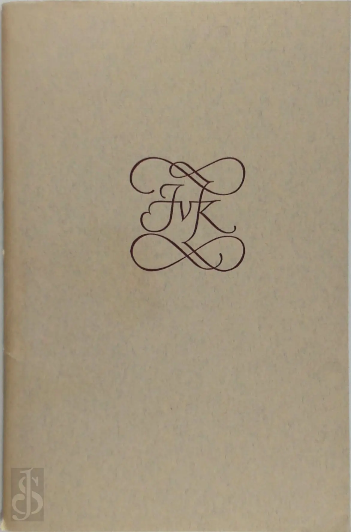 Jan van Krimpen, 1892-1958 - Rijksmuseum Meermanno-Westreenianum 1