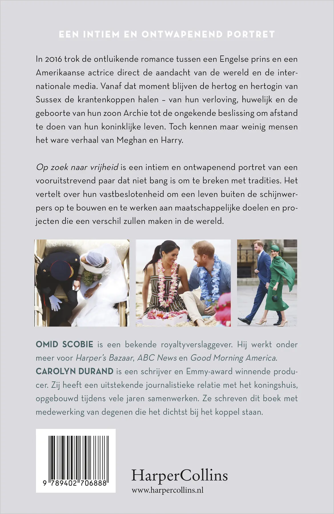 Meghan & Harry - Omid Scobie, Carolyn Durand 2