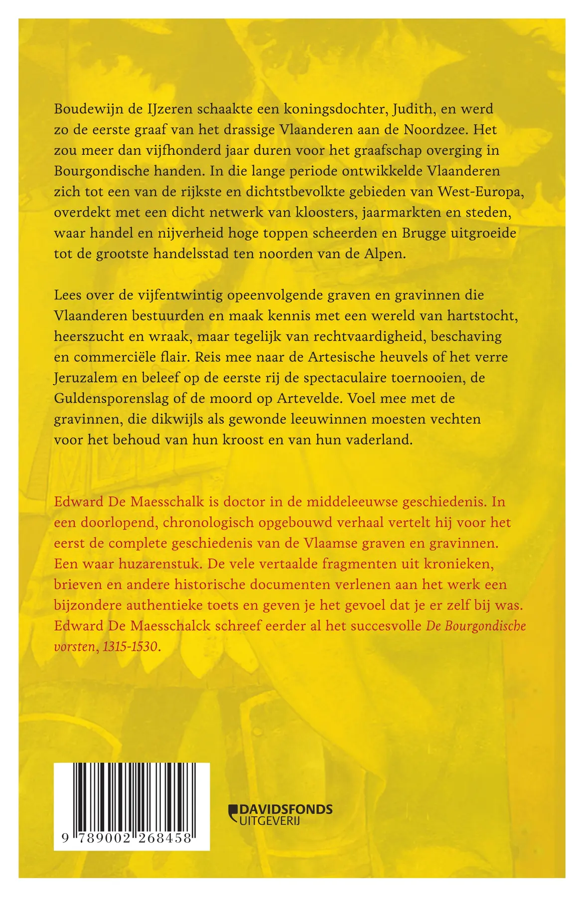 De graven van Vlaanderen (864-1384) - Edward De Maesschalck 2