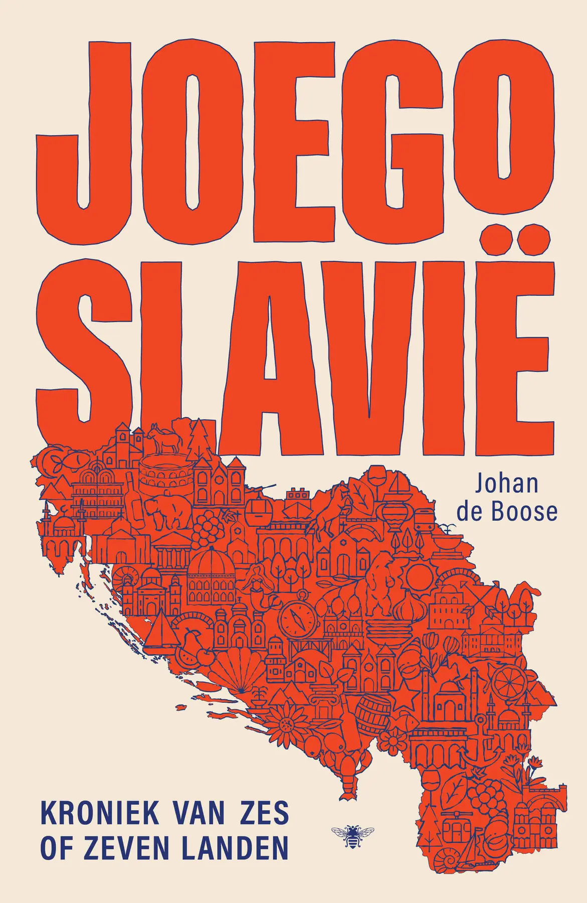 Joegoslavië - Johan de Boose 1
