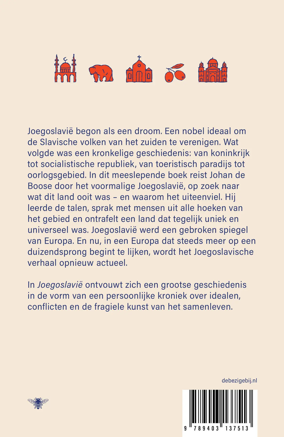 Joegoslavië - Johan de Boose 2