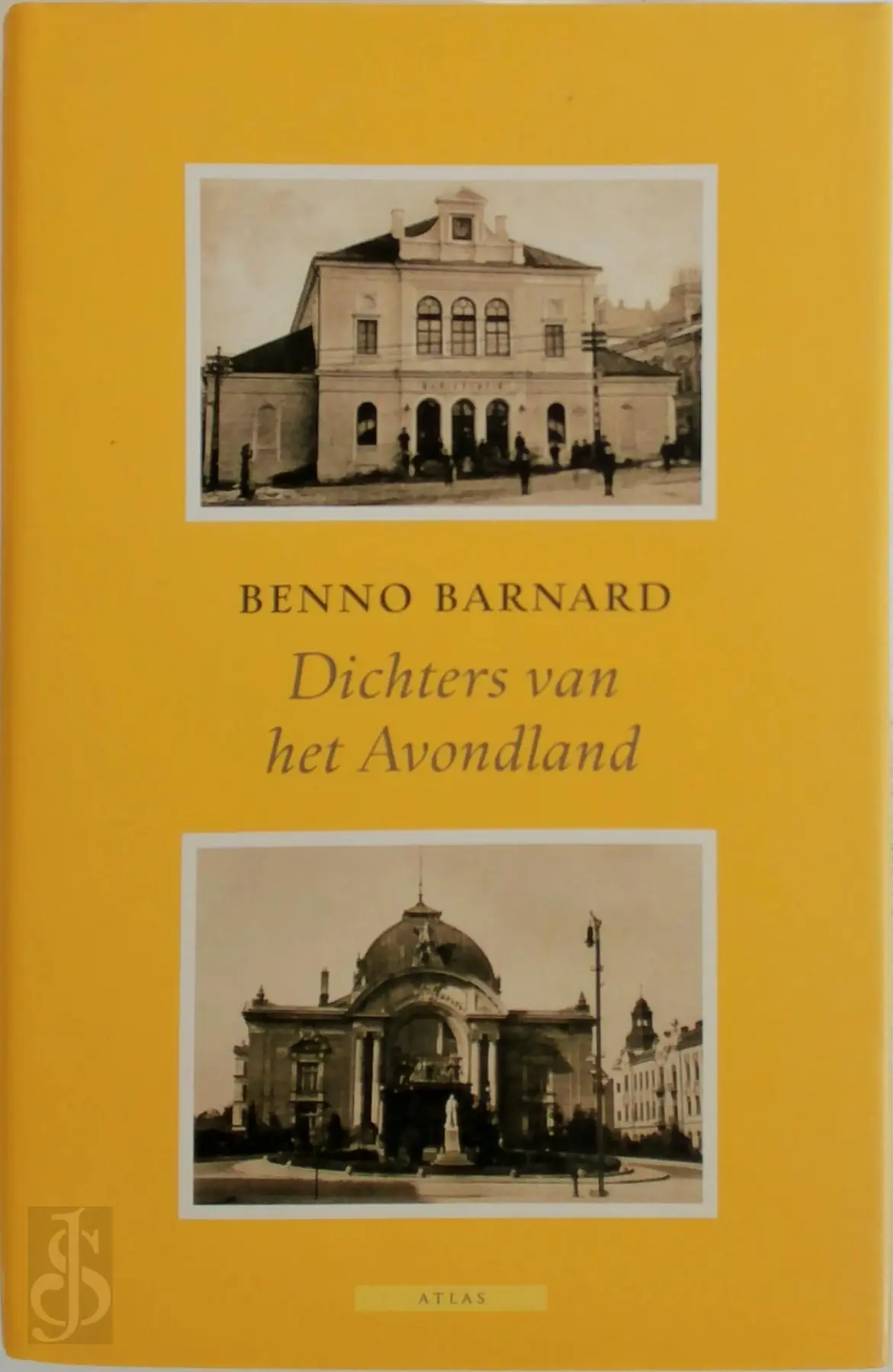 Dichters van het Avondland - Benno Barnard 1