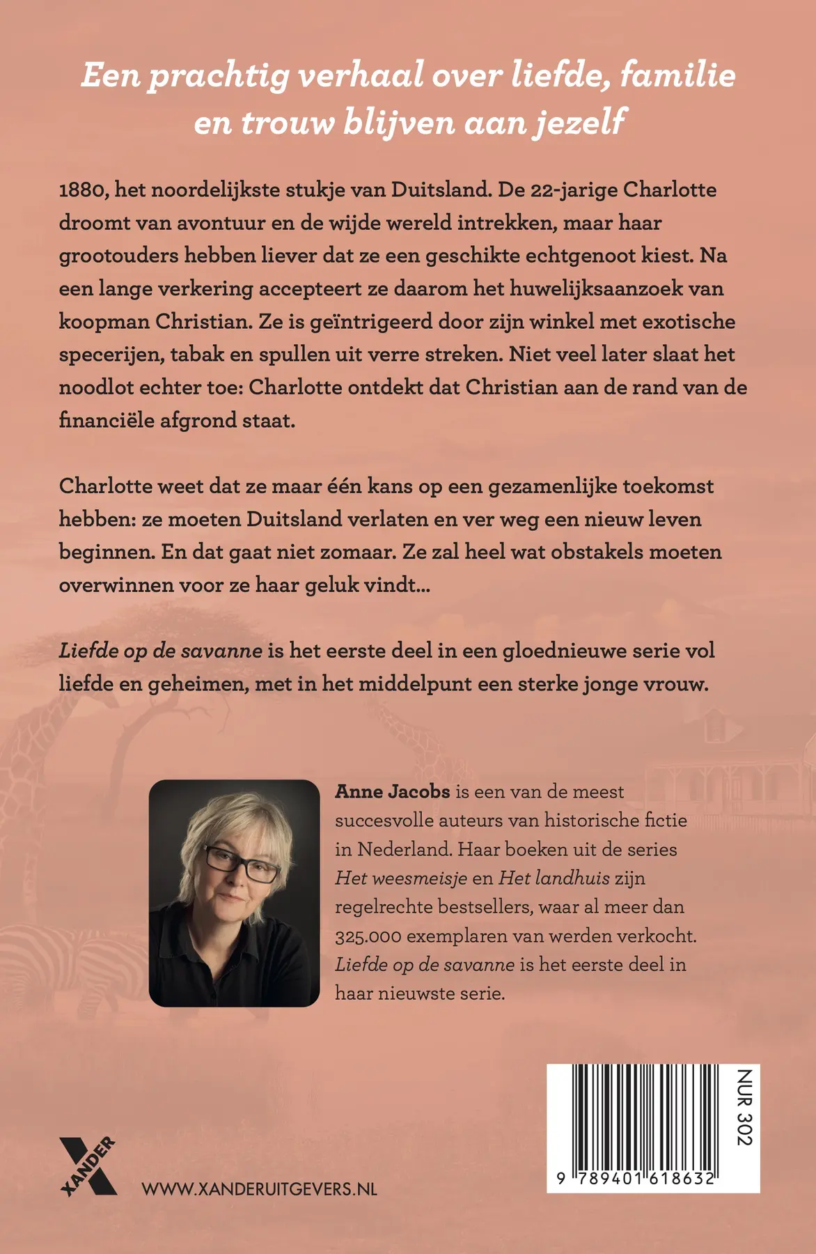 Liefde op de savanne - Anne Jacobs 2