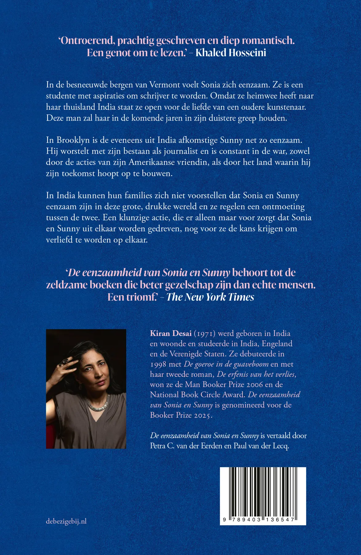 De eenzaamheid van Sonia en Sunny - Kiran Desai 2