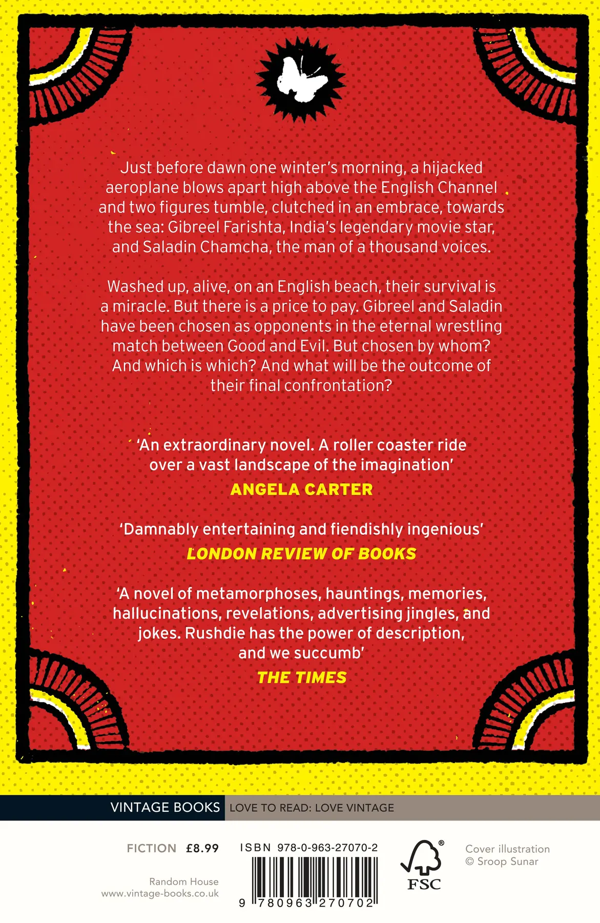 The Satanic Verses - Salman Rushdie 2