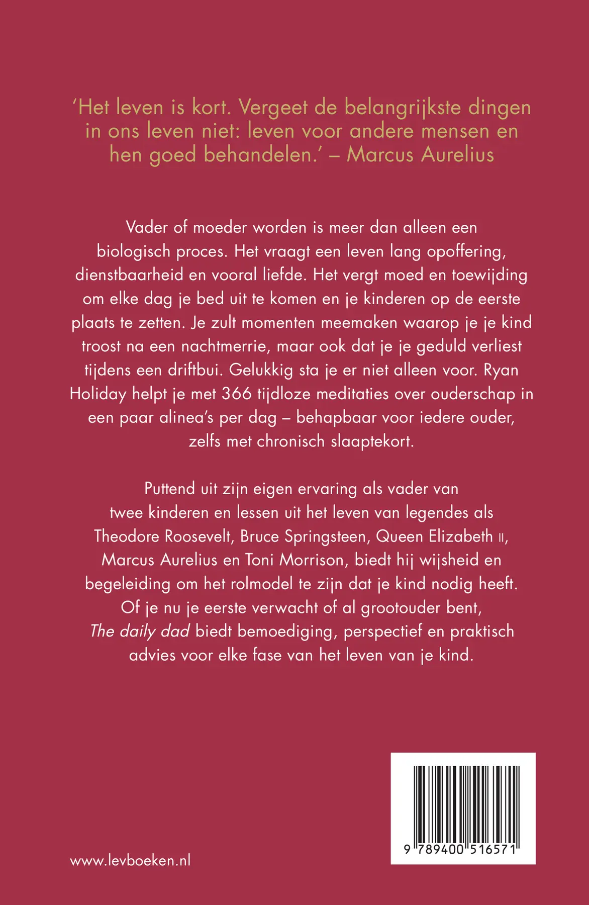 The daily dad - Ryan Holiday 2