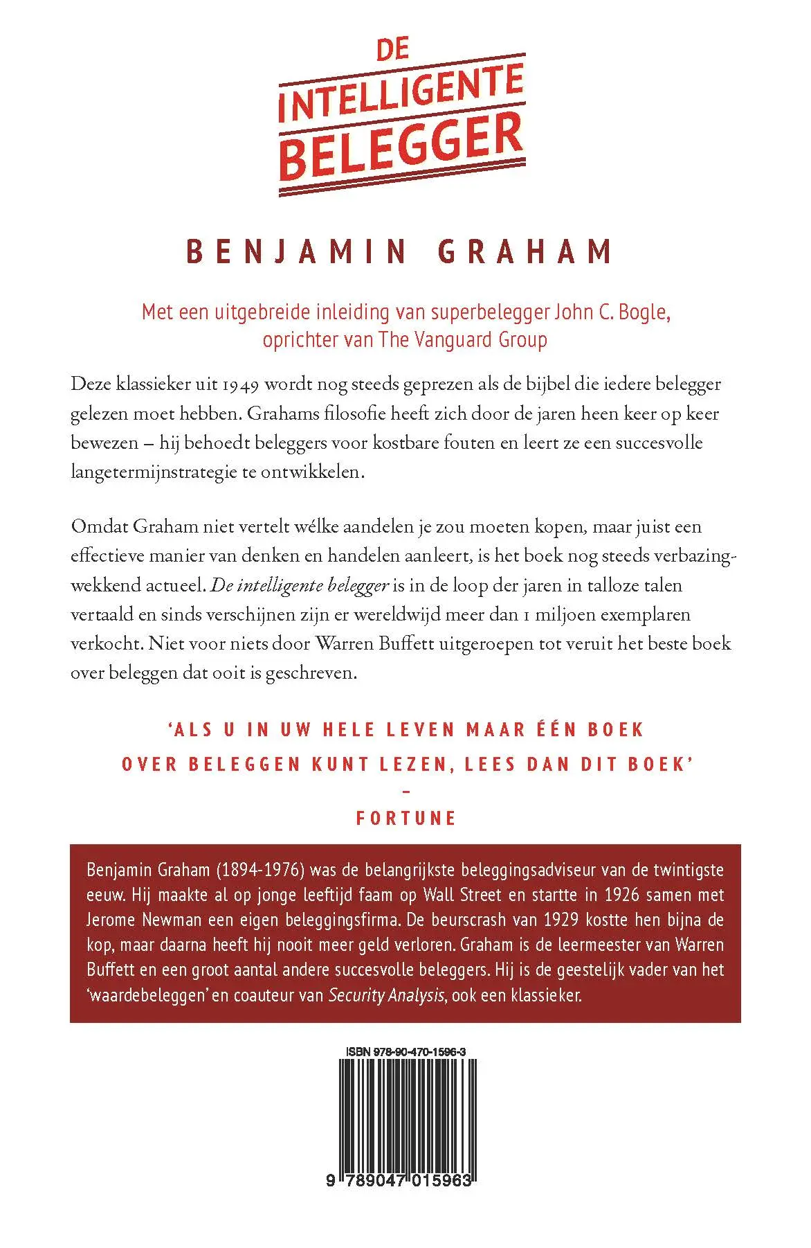 De intelligente belegger - Benjamin Graham 2