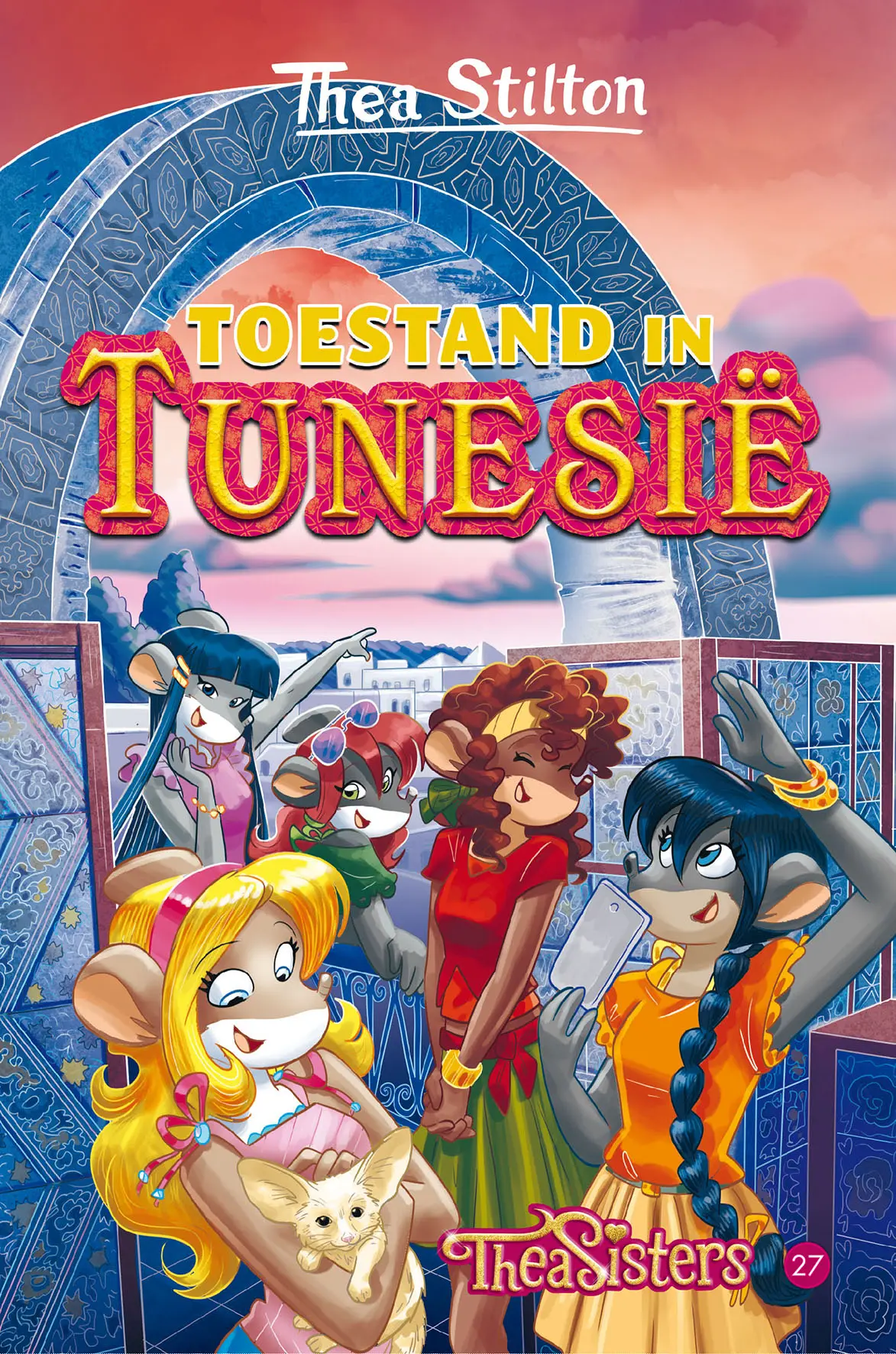 Toestand in Tunesië - Thea Stilton 1