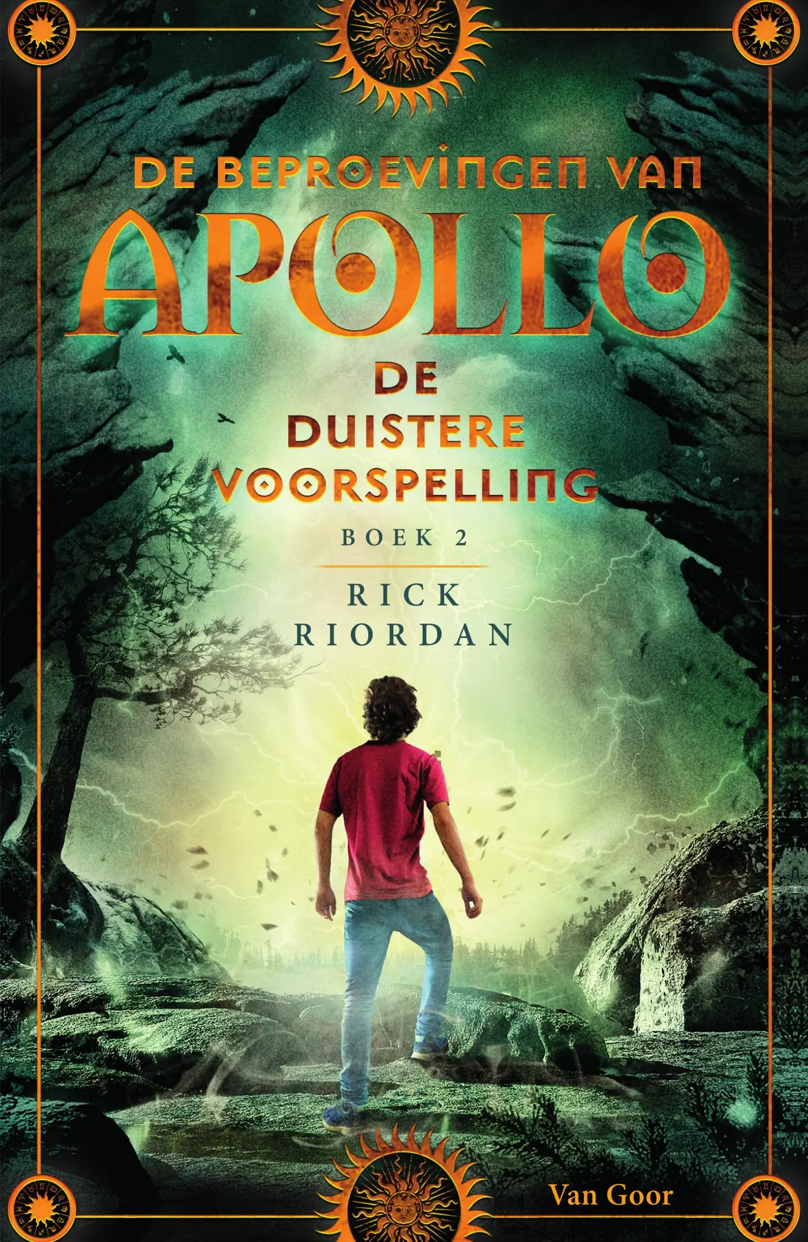 De duistere voorspelling - Rick Riordan 1