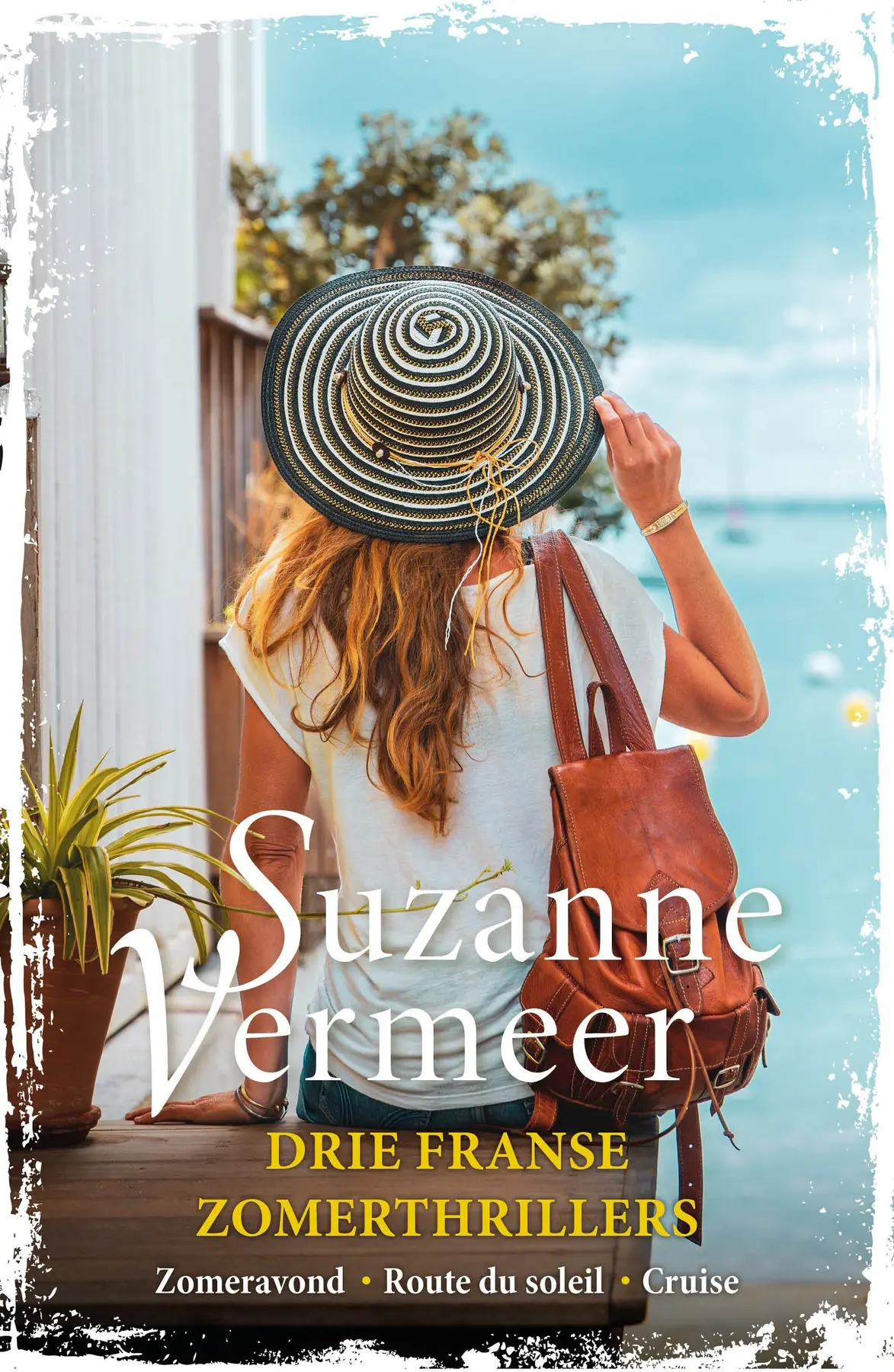Drie Franse zomerthrillers - Suzanne Vermeer 1
