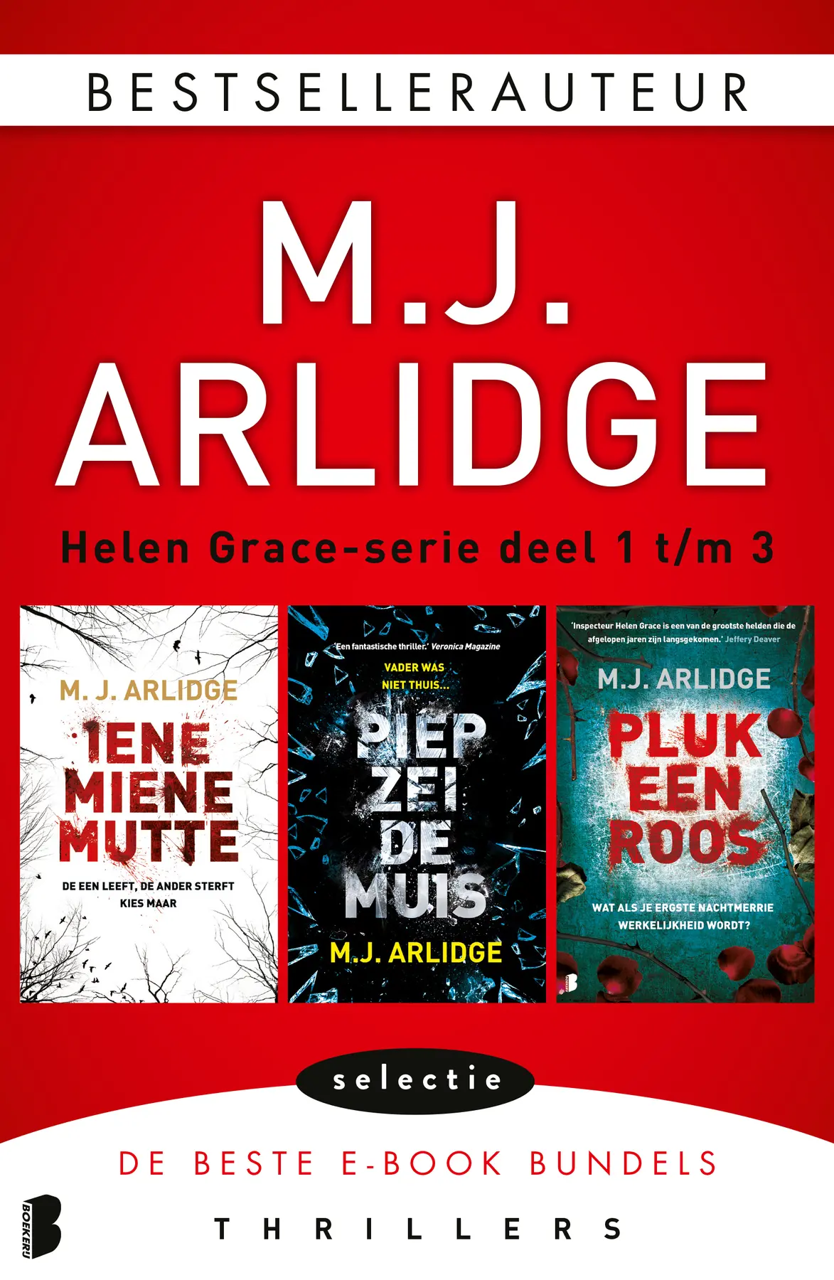 Helen Grace-bundel 1 - M.J. Arlidge 1