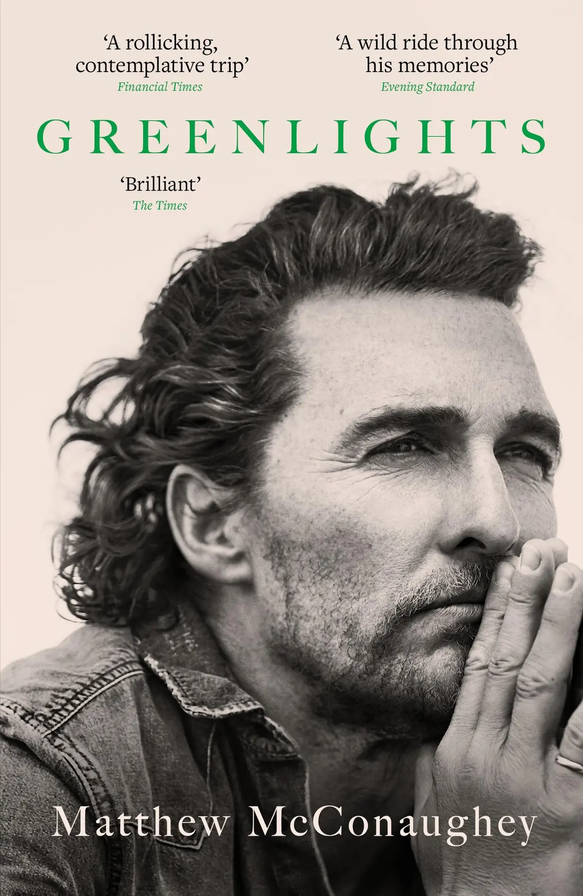 Greenlights - Matthew McConaughey 1