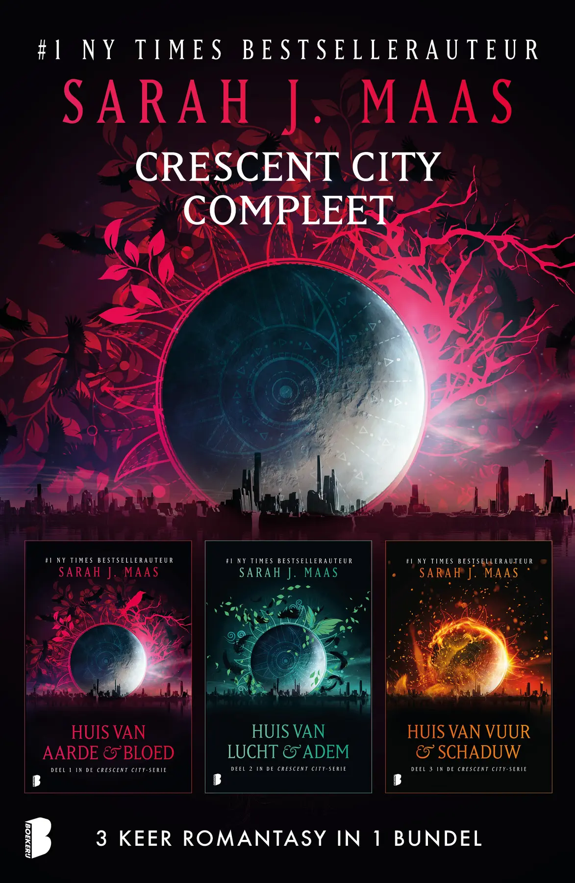 Crescent City Compleet - Sarah J. Maas 1
