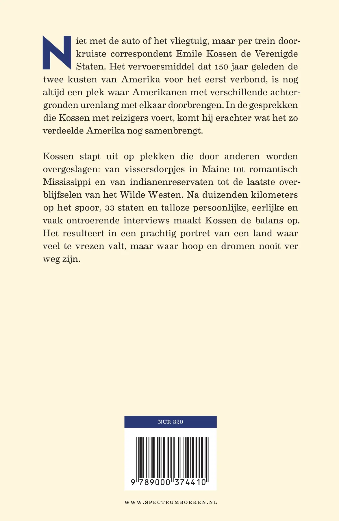 Station Amerika - Emile Kossen 2