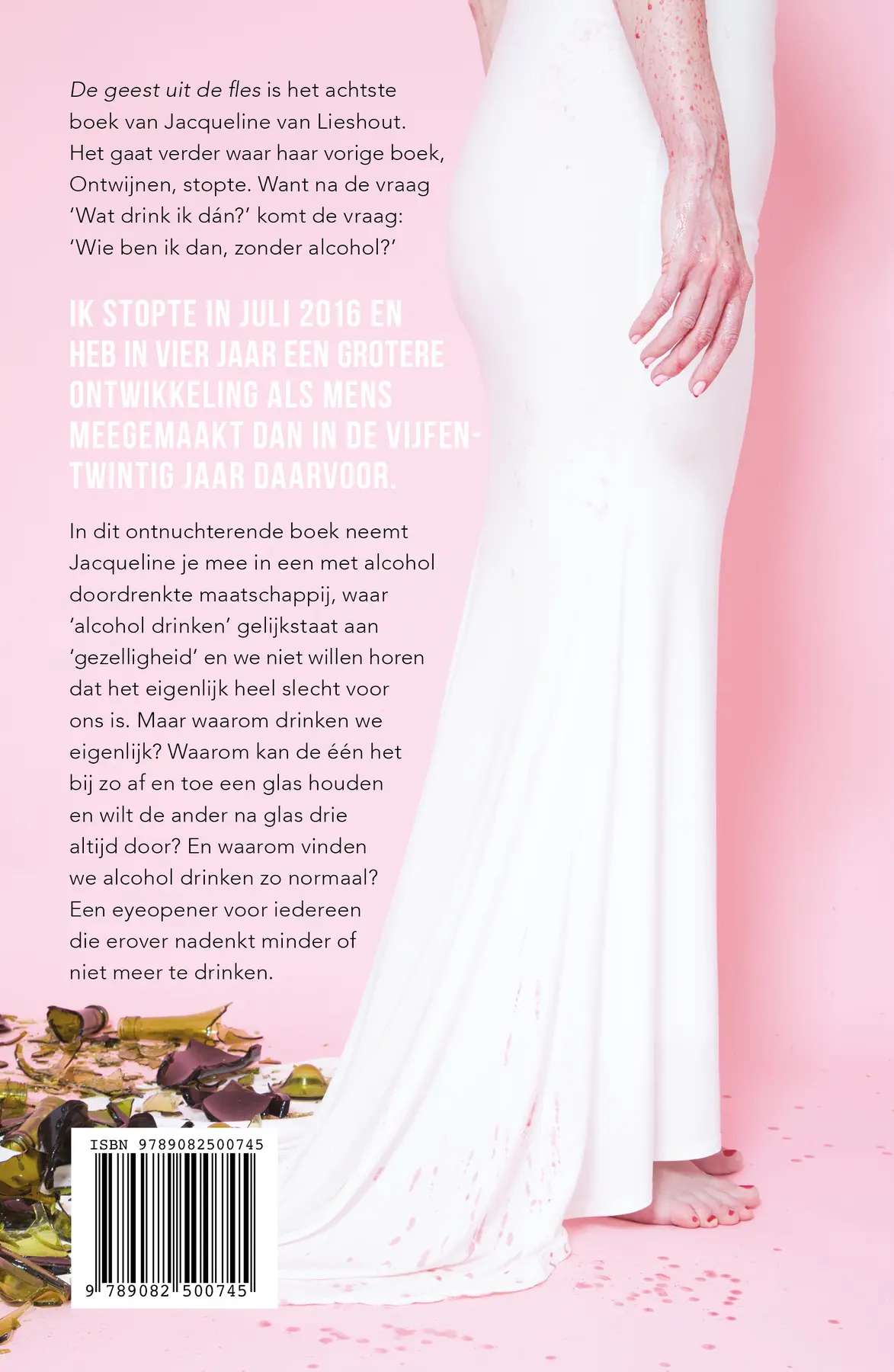 De geest uit de fles - Jacqueline Van Lieshout 2