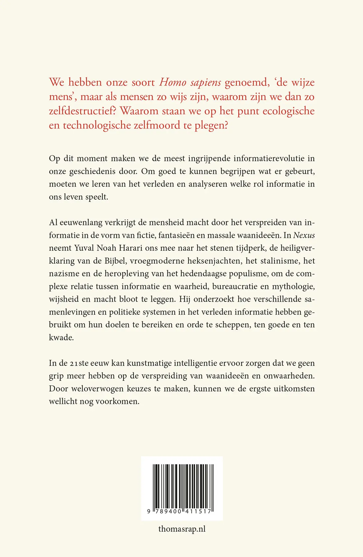 Nexus - Yuval Noah Harari 2