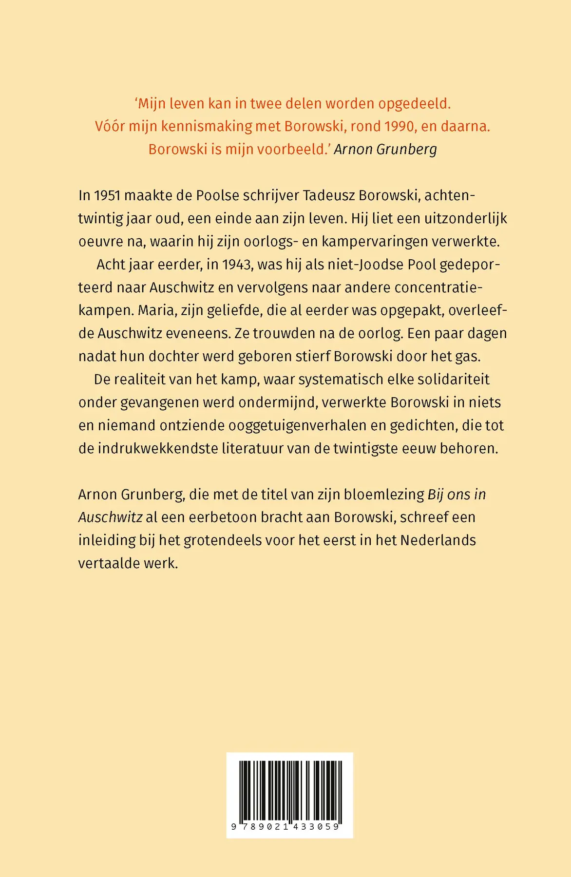 Hierheen naar het gas, dames en heren - Tadeusz Borowski 2