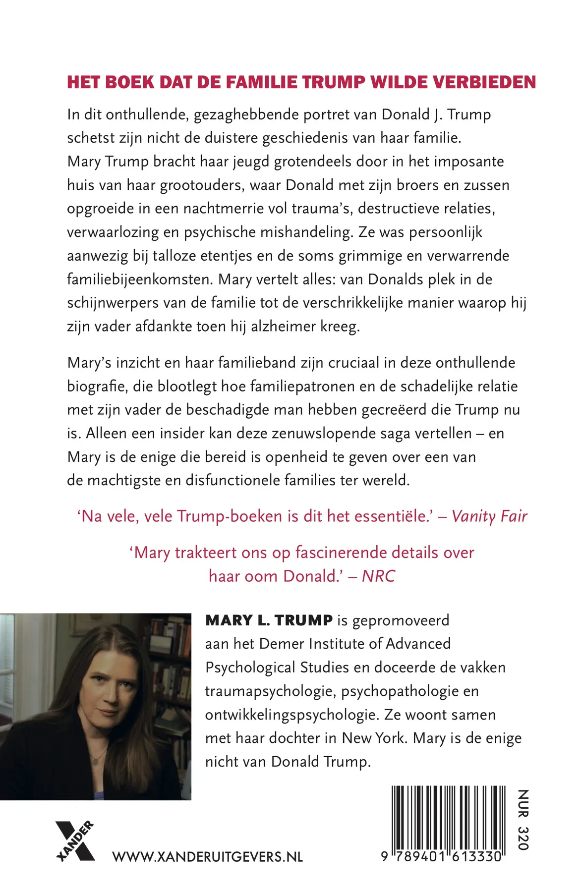Te veel en nooit genoeg - Mary L. Trump 2