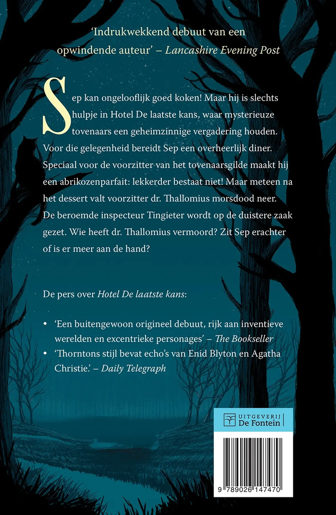 Hotel De laatste kans - Nicki Thornton 2