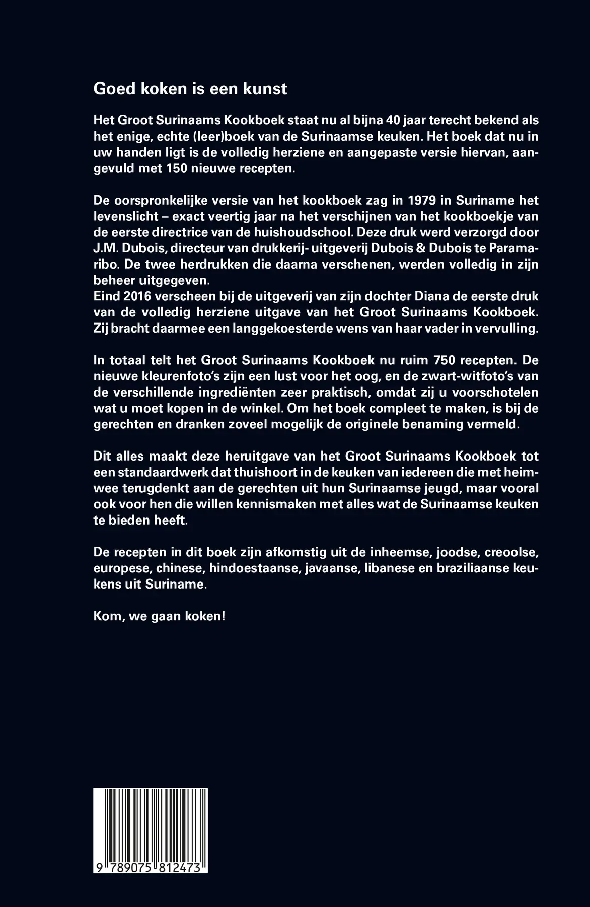 Groot Surinaams kookboek 2