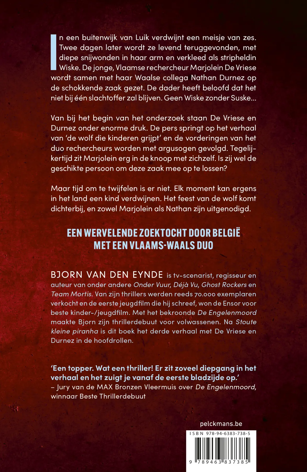 De grote boze wolf - Bjorn van den Eynde 2