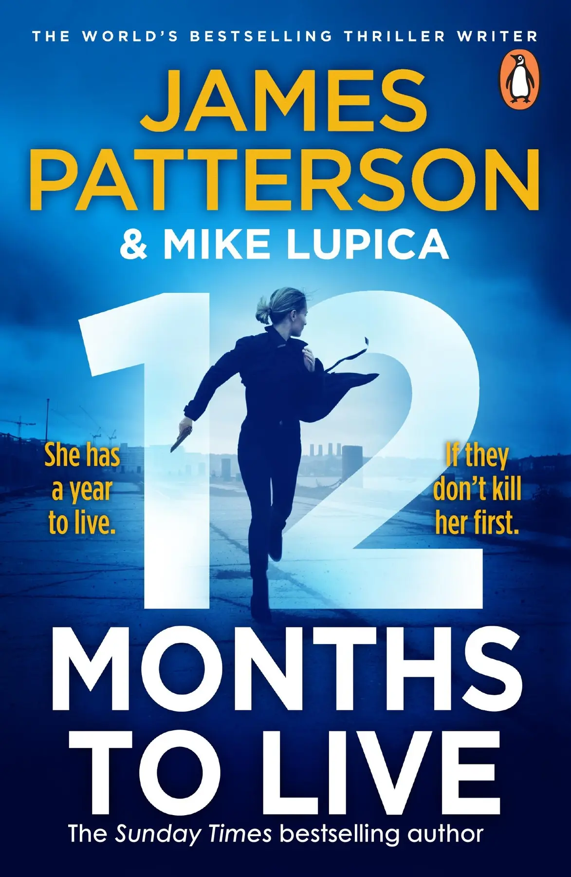 12 Months to Live - James Patterson 1