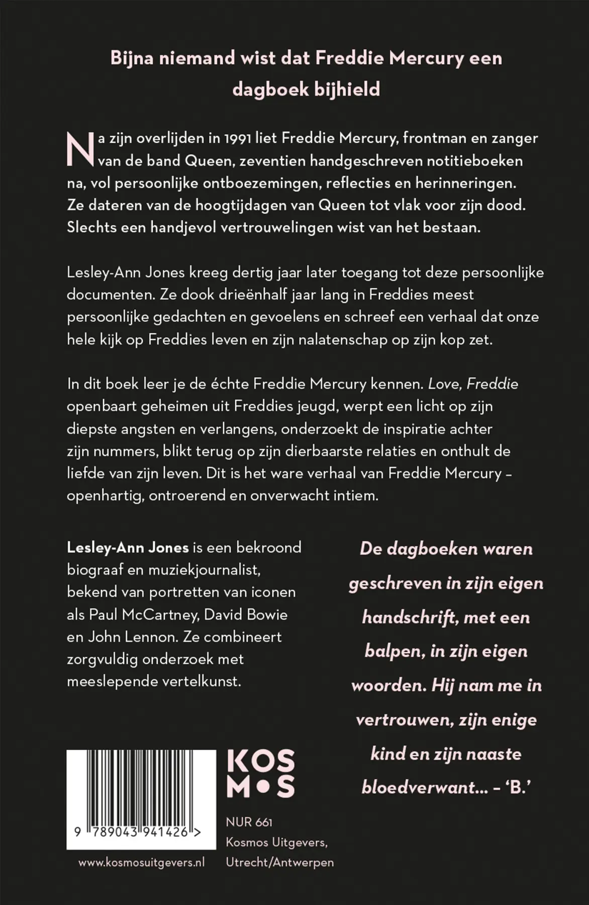 Love, Freddie - Lesley-Ann Jones 2