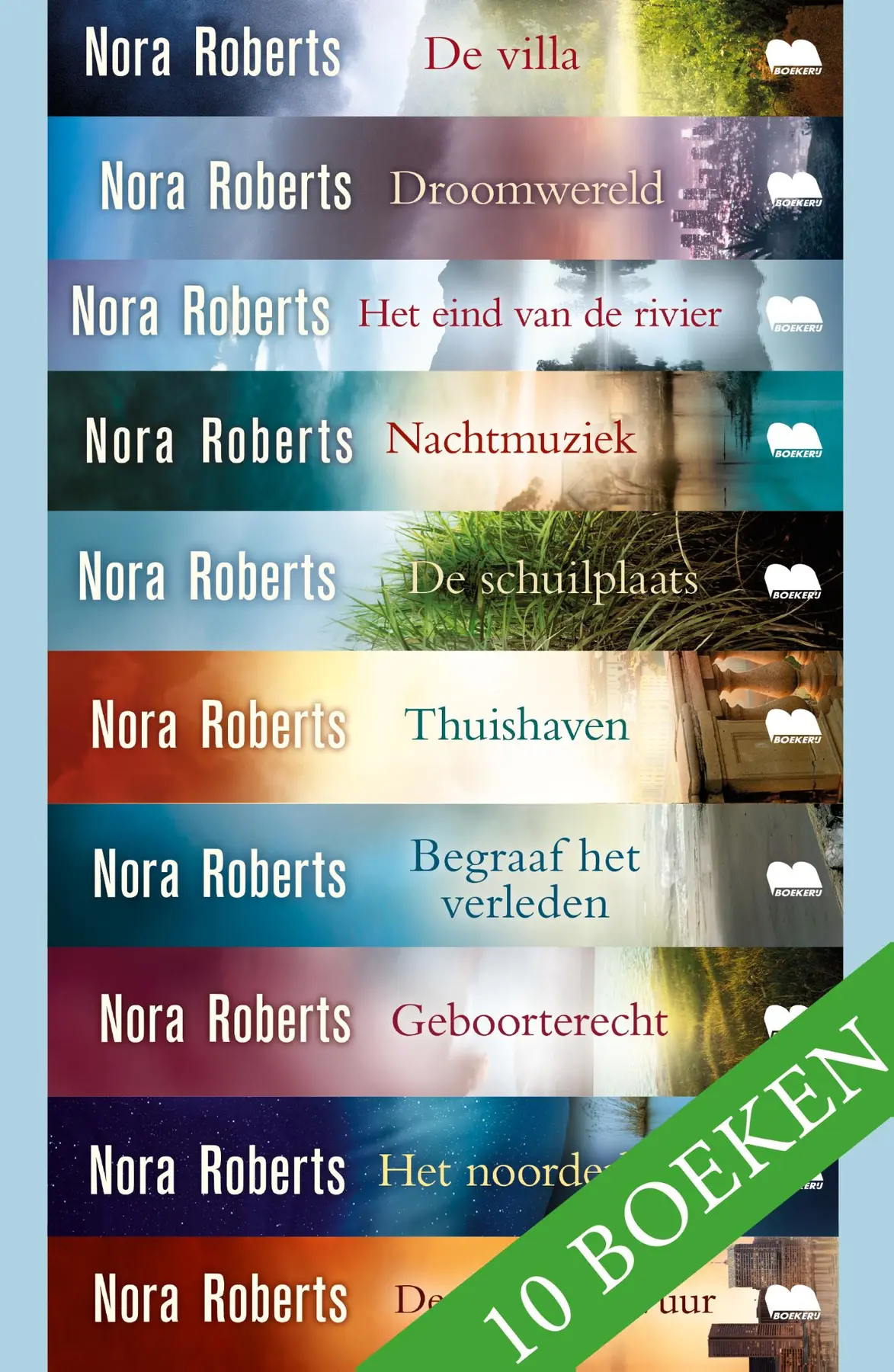 Nora Roberts 10-in-1-bundel - Nora Roberts 1