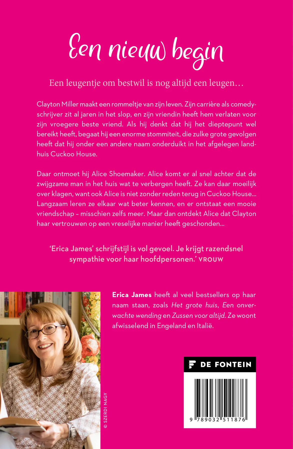 Een nieuw begin - Erica James 2