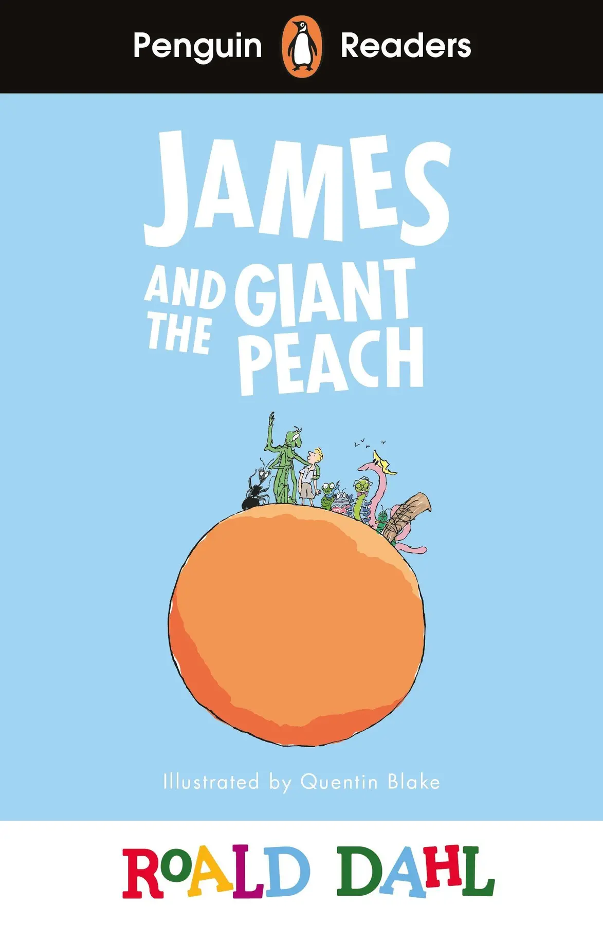 Penguin Readers Level 3: Roald Dahl James and the Giant Peach (ELT Graded Reader) - Roald Dahl 1