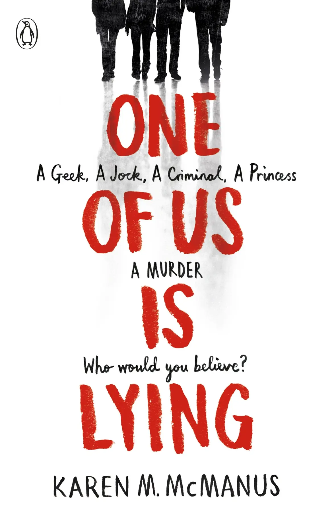 One of us is lying - Karen McManus 1