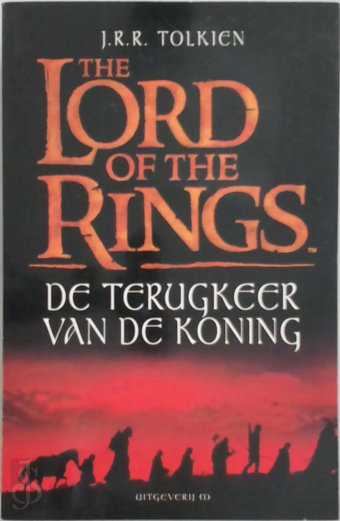 Lord of the Rings / 3 De terugkeer van de koning film editie - J.R.R. Tolkien 1