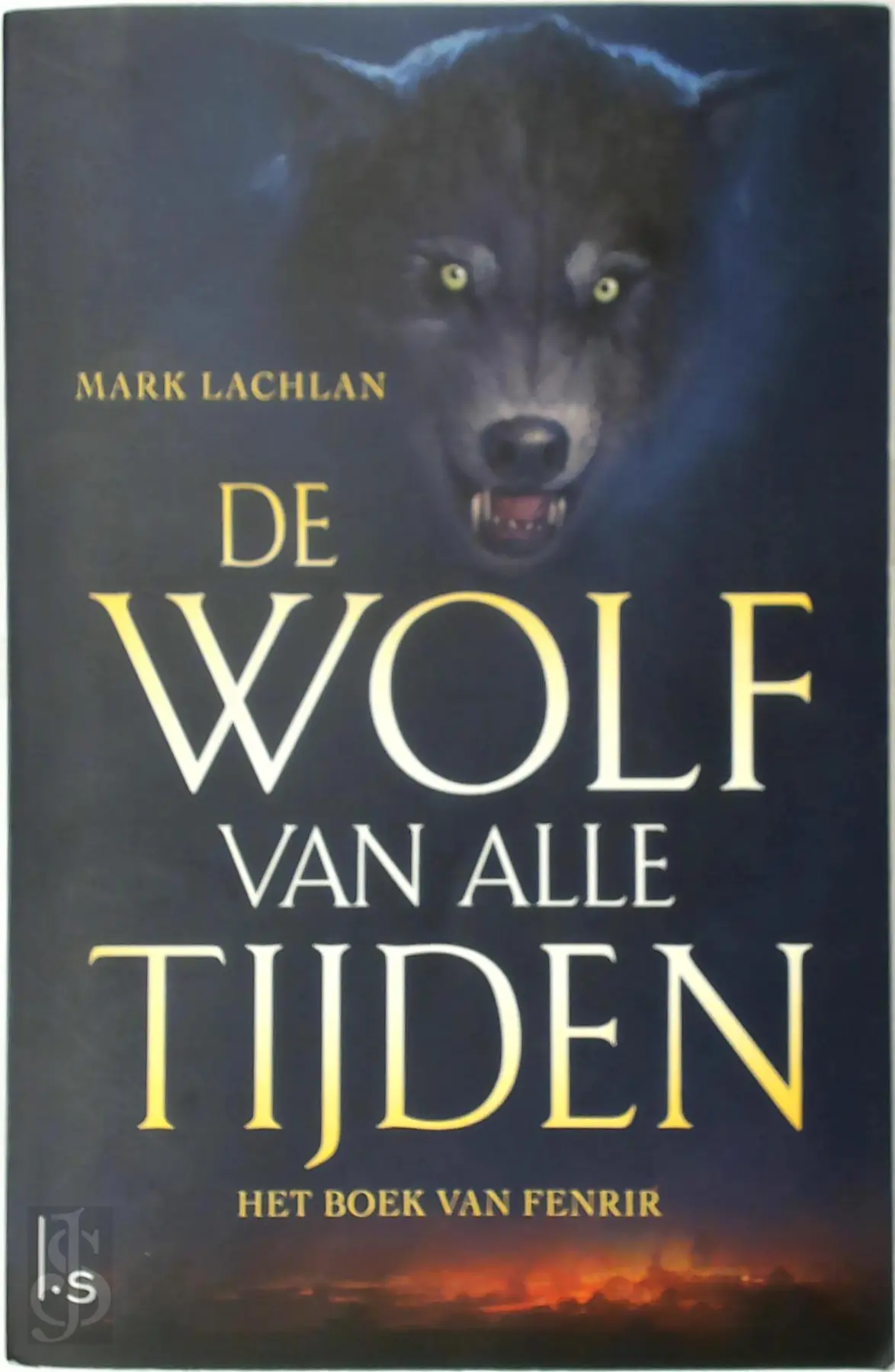 Het boek van Fenrir - M.D. Lachlan, Mark Lachlan 1
