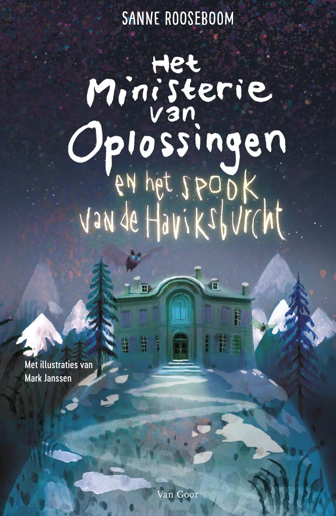 Het Ministerie van Oplossingen en het spook van de Haviksburcht - Sanne Rooseboom 1