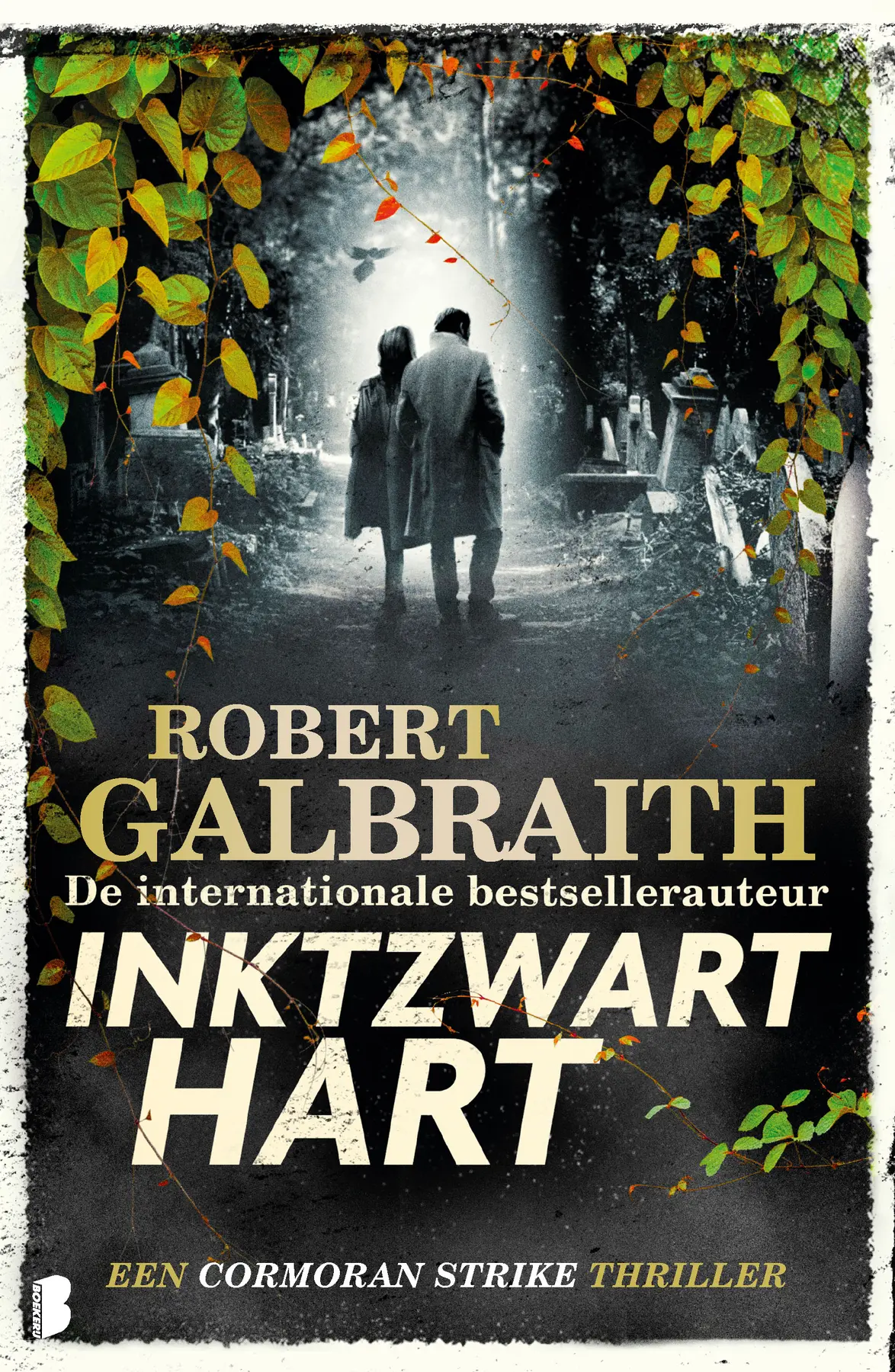 Inktzwart hart - Robert Galbraith 1