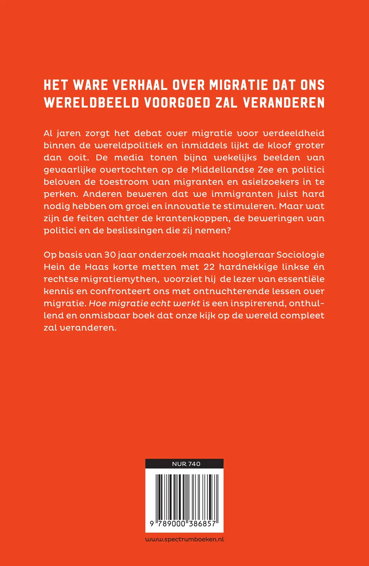 Hoe migratie echt werkt - Hein de Haas 2