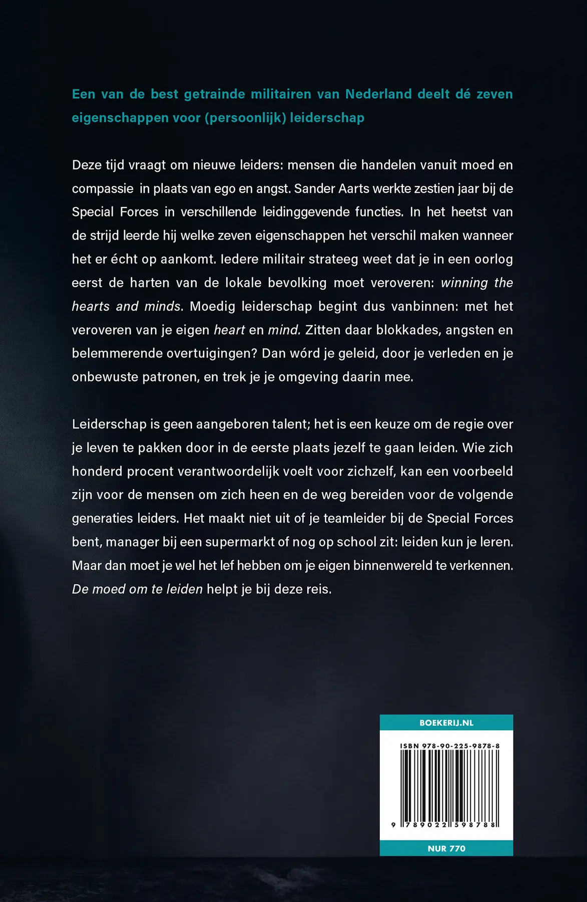 De moed om te leiden - Sander Aarts 2