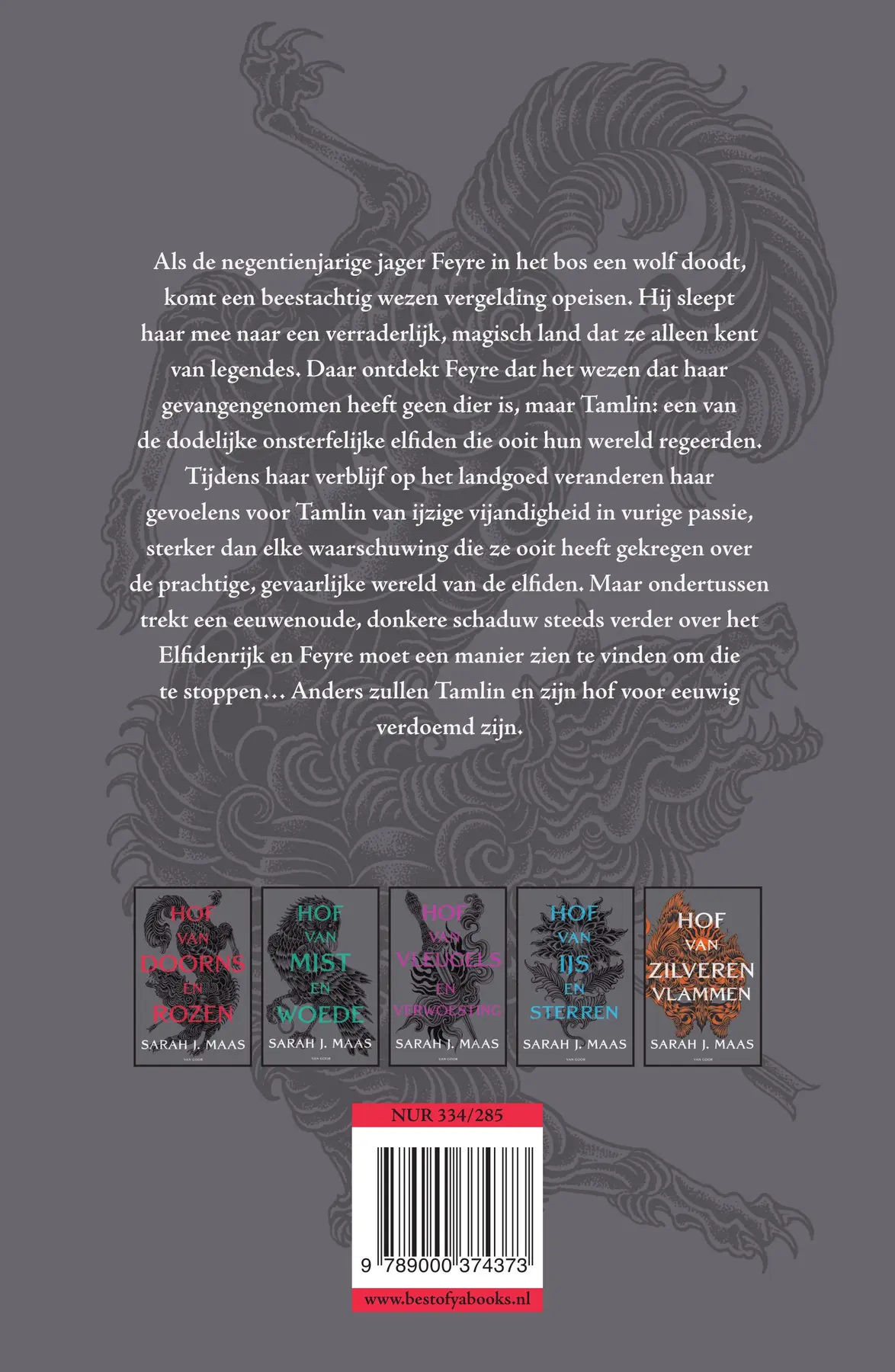 Hof van doorns en rozen - Sarah J. Maas 2