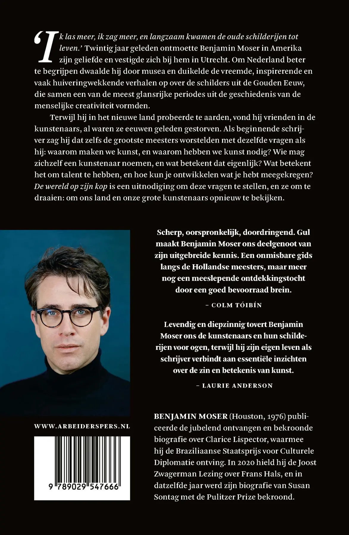 De wereld op zijn kop - Benjamin Moser 2