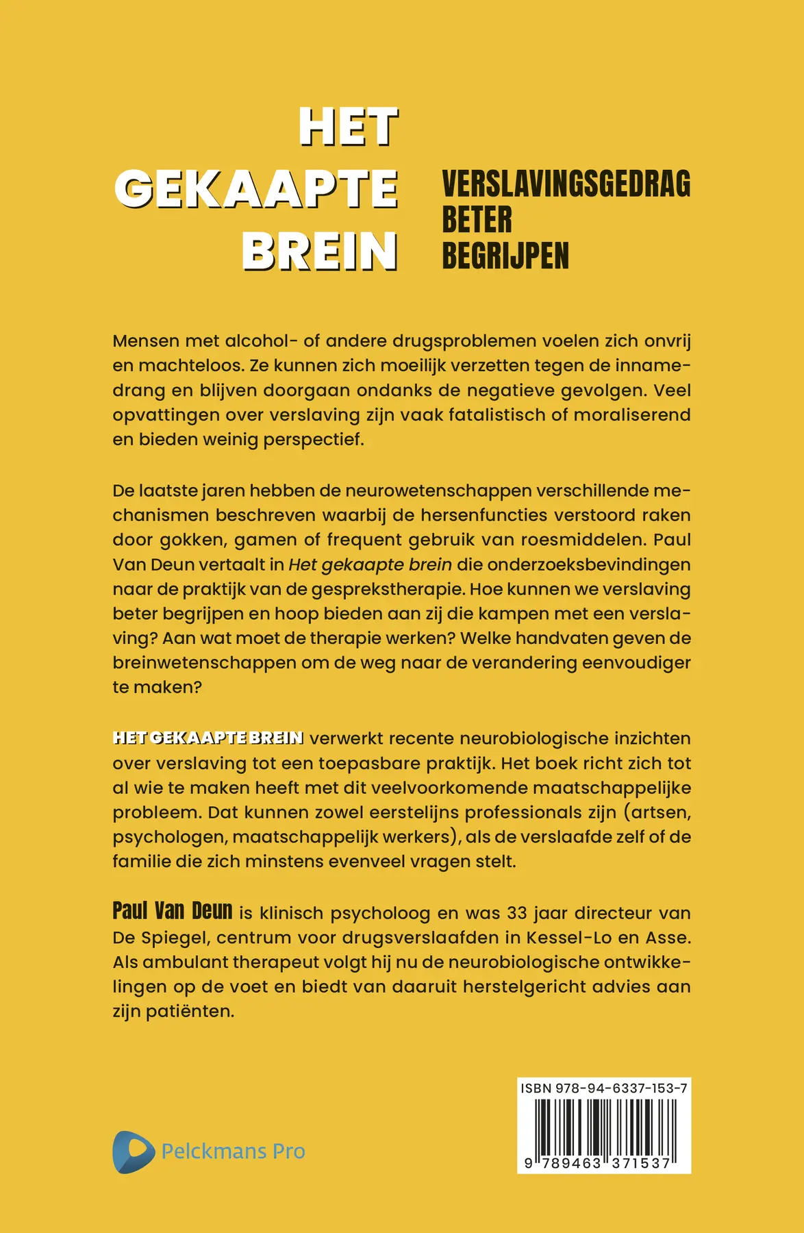 Het gekaapte brein - Paul Van Deun 2
