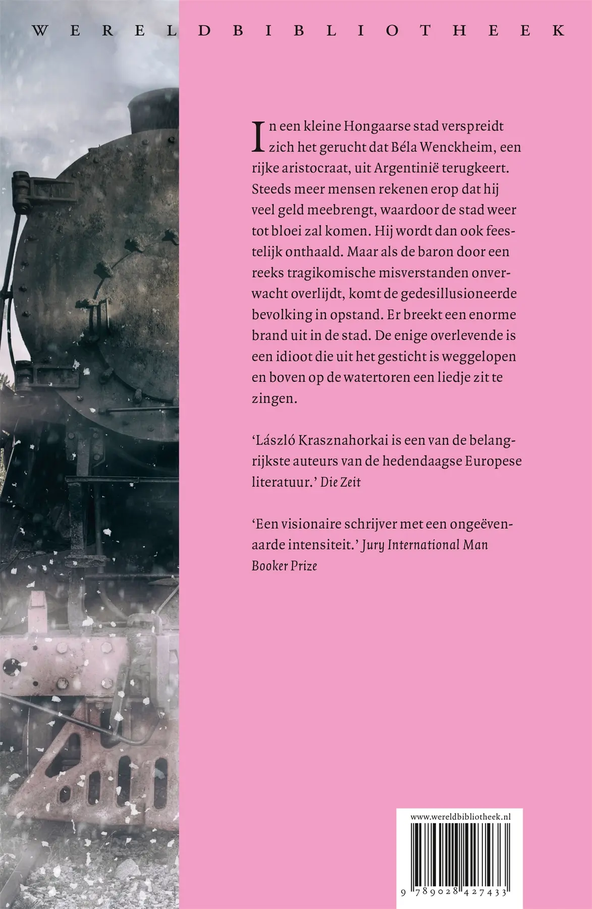 Baron Wenckheim keert terug - Laszlo Krasznahorkai 2