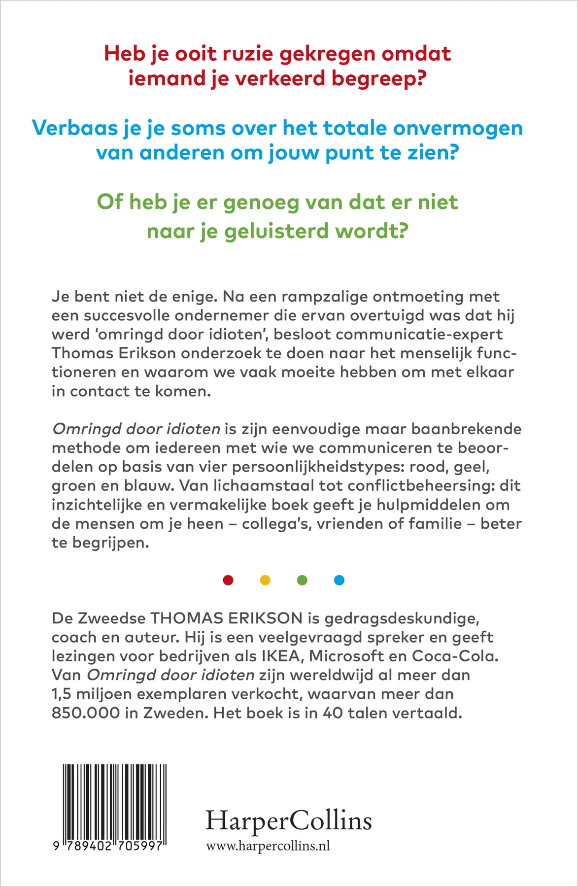 Omringd door idioten - Thomas Erikson 2