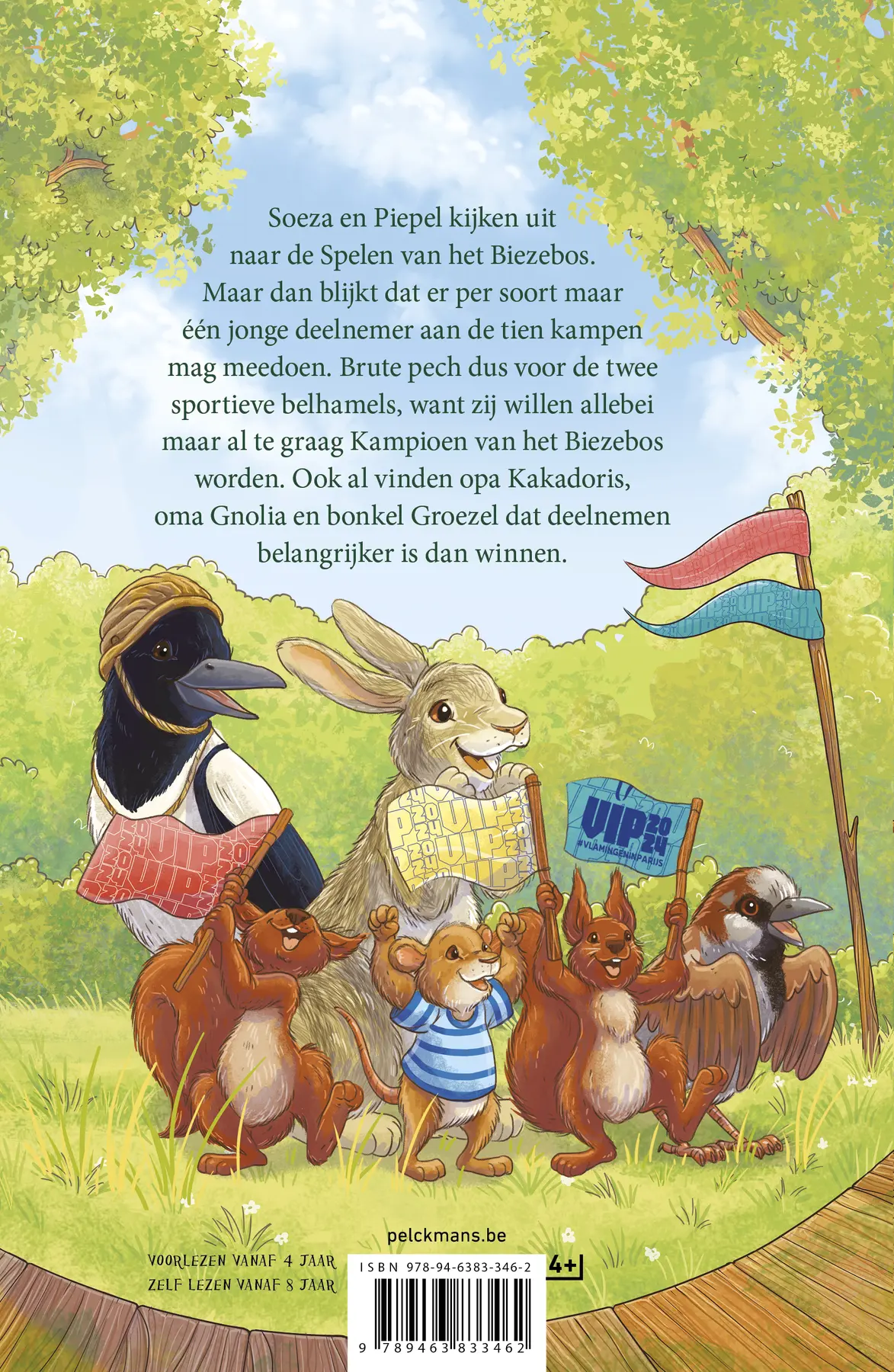 De Spelen van het Biezebos - Marc de Bel 2