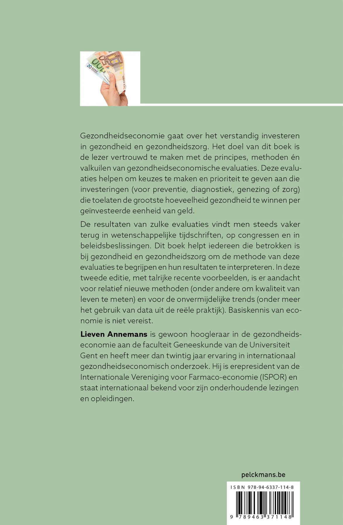 Gezondheidseconomie voor niet-economen - Lieven Annemans 2