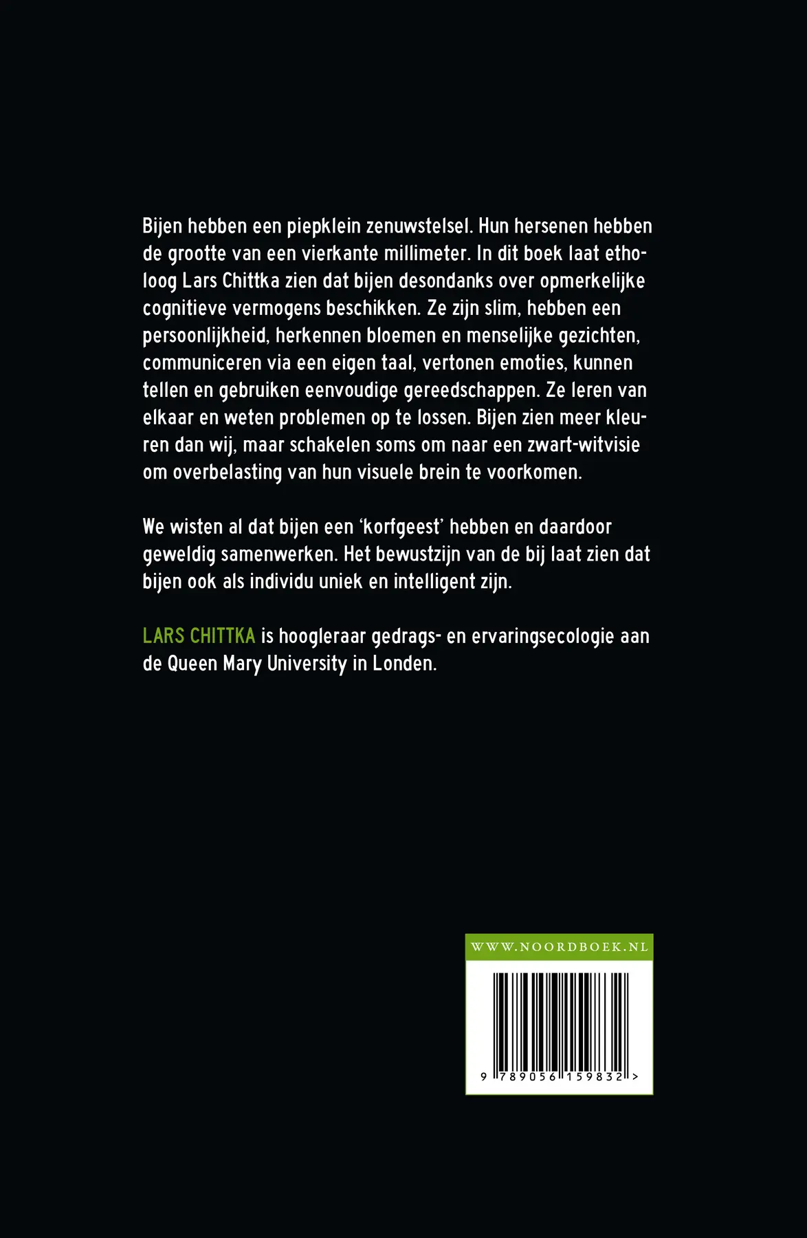 Het bewustzijn van de bij - Lars Chittka 2