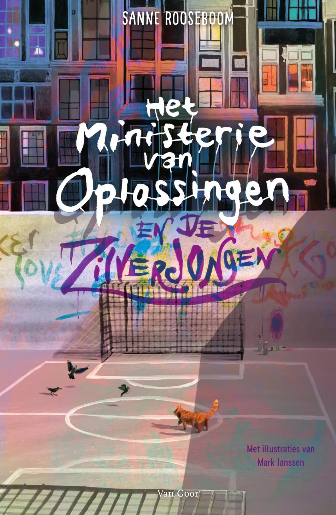 Het ministerie van Oplossingen en de Zilverjongen - Sanne Rooseboom 1