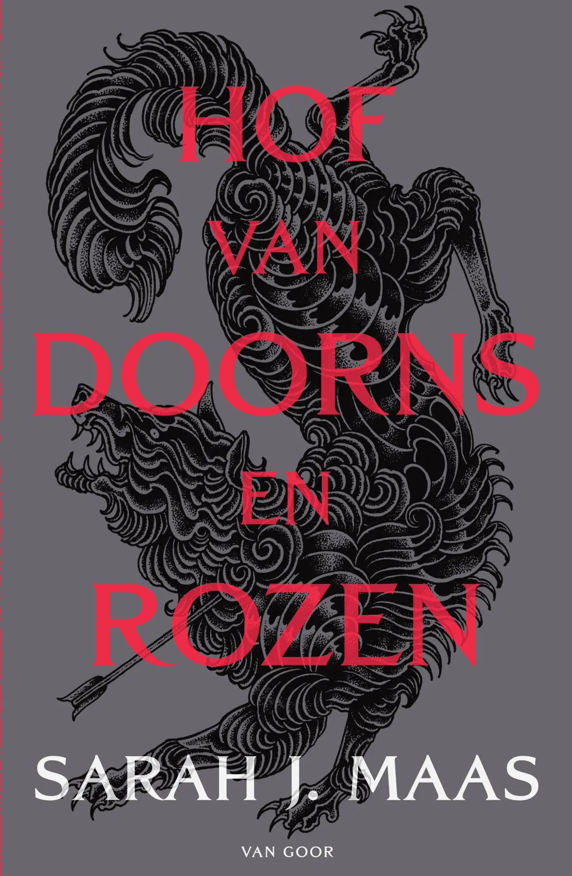 Hof van doorns en rozen - Sarah J. Maas 1