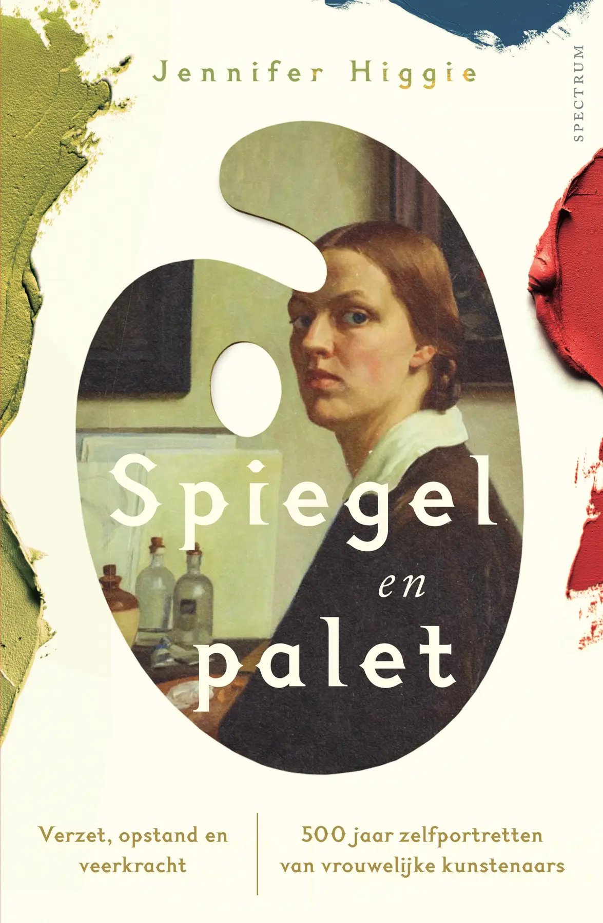 Spiegel en palet - Jennifer Higgie 1